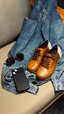 Tênis Osaka – avelã Tênis Osaka – avelã