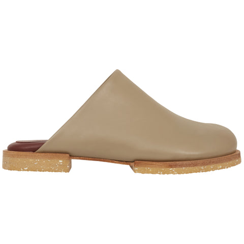 Clog Kiki – cáqui
