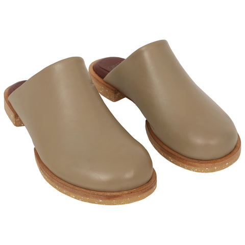 Clog Kiki – cáqui
