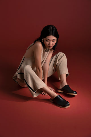 Clog Kiki – preto