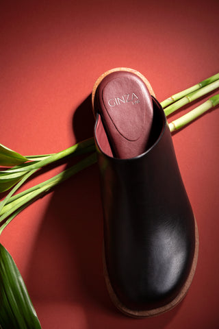 Clog Kiki – preto