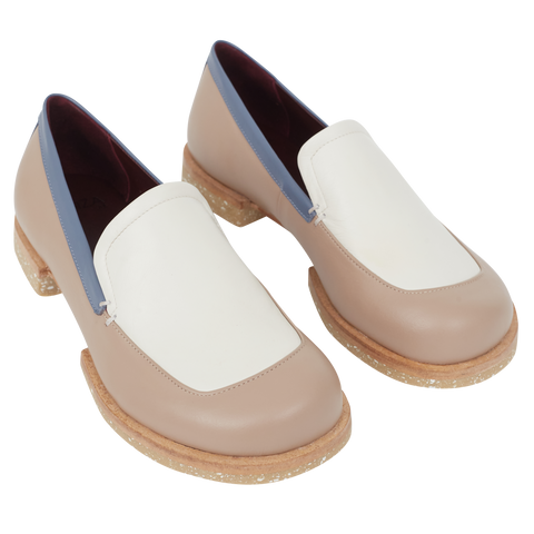 Mocassim Kabuki – latte