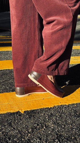 Tênis Kobe – marsala