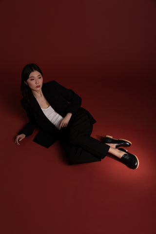 Mocassim Kabuki – preto