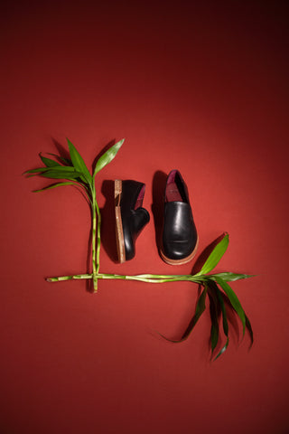 Mocassim Kabuki – preto