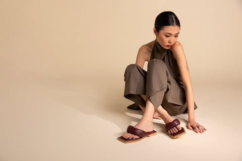 Sandália Gion – marsala