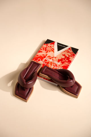 Sandália Gion – marsala